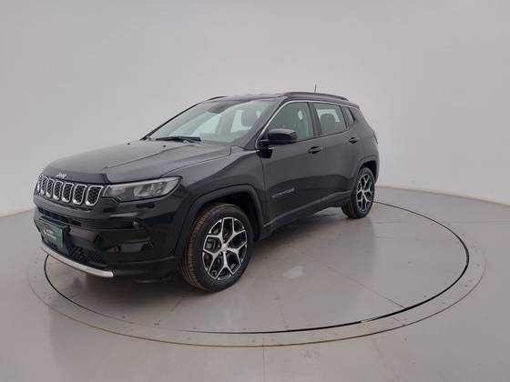 JEEP COMPASS 1.3 T270 TURBO FLEX LONGITUDE AT6